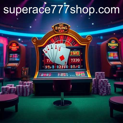 The Thrilling World of Casino Games: An In-Depth Look at SuperAce777